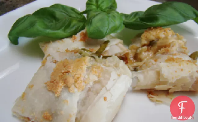 Frischer Spargel Cannelloni