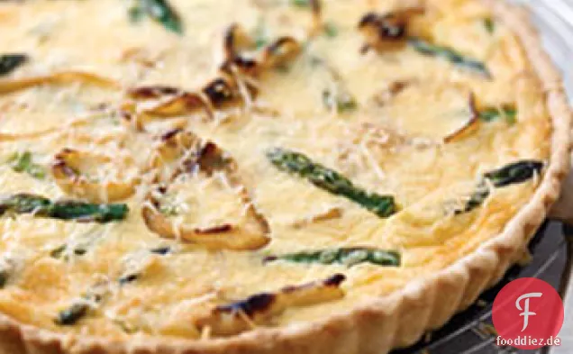 Spargel-Parmesan-Torte