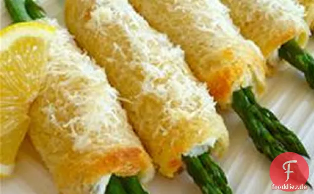 Spargel Roll-Ups