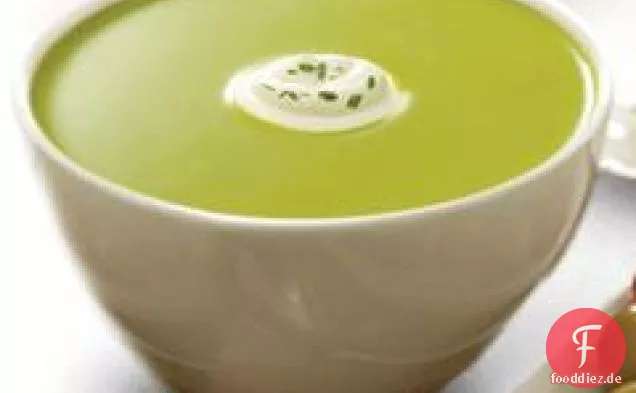 Gedämpfter Spargel mit Mandelbutter