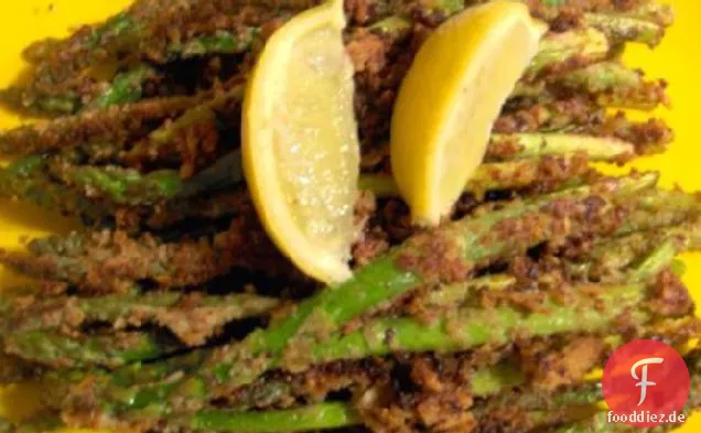 Spargel Mit Parmesan