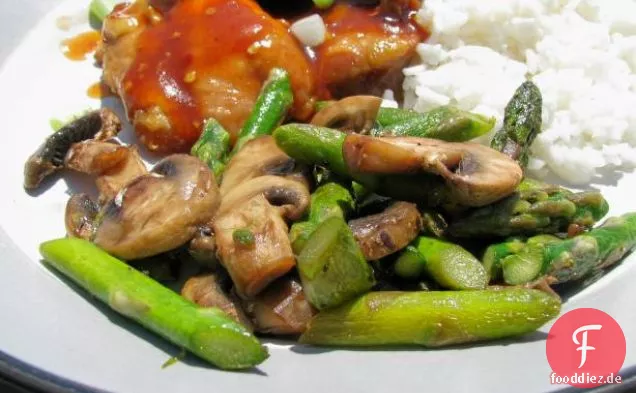 Huhn Spargel Nudelsalat