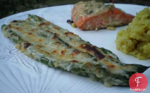 Parmesan Spargel