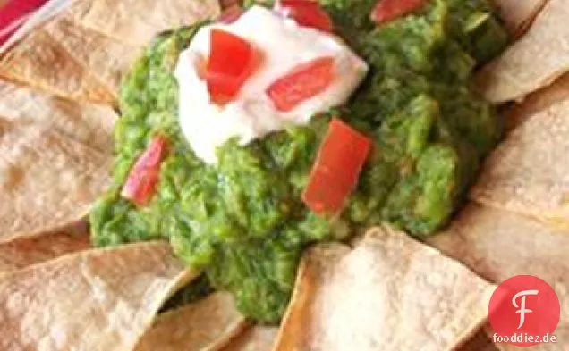 Spargel Guacamole