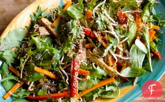 Marinierte Tofu-Salat