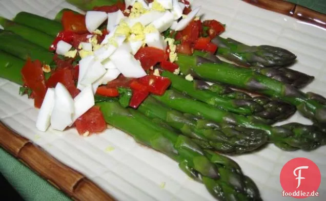 Penne Mit Spargel -, Schinken-und basilikum (Weight Watchers)