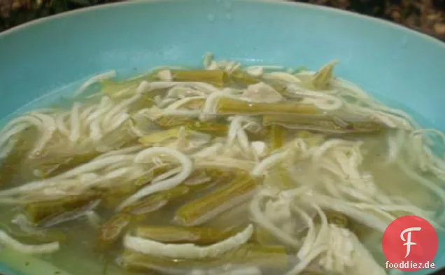 Huhn Spargelsuppe