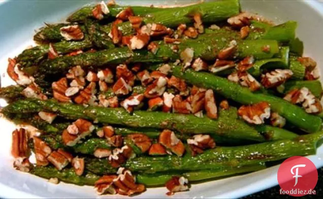 Cynbill's Spargel Ingwer Tofu Stir-Fry
