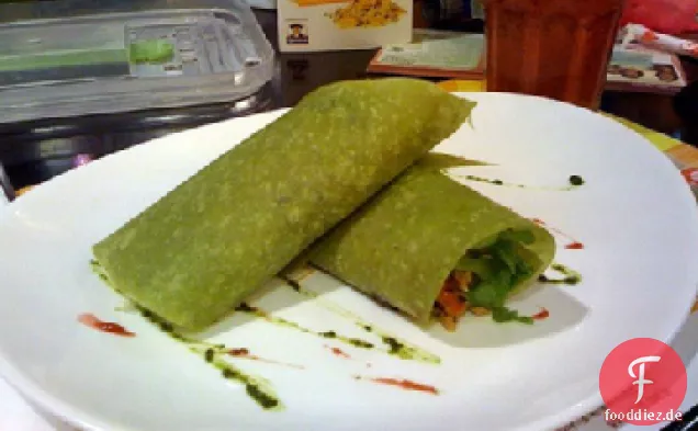 Kräuter-Marinierte Frische Mozzarella-Wraps