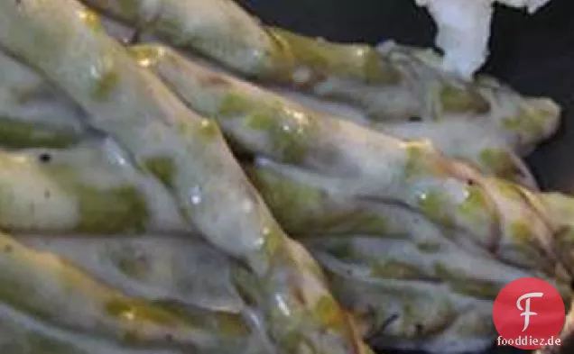 Aromatischer Spargel