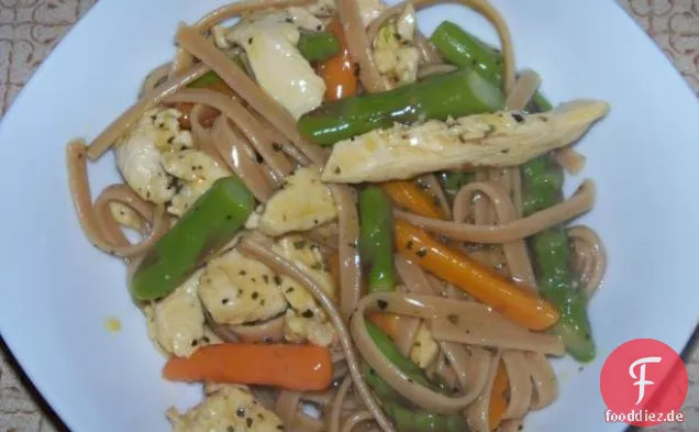 Zitrone Huhn Primavera