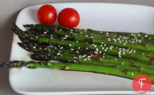 Spargel Gratinata