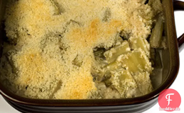 Thymian-infundiert Cardoon Gratin Rezept