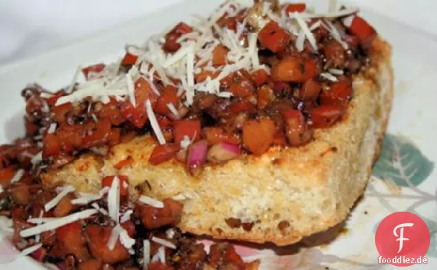 Im Grunde die beste Bruschetta aller Zeiten