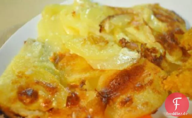 Knoblauch-Rahmkartoffeln