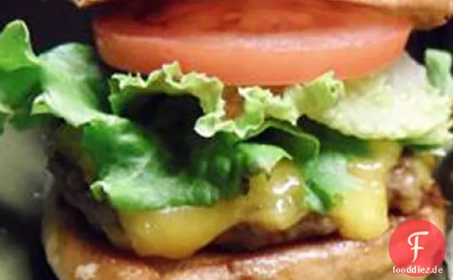 Saftigsten Hamburger aller Zeiten