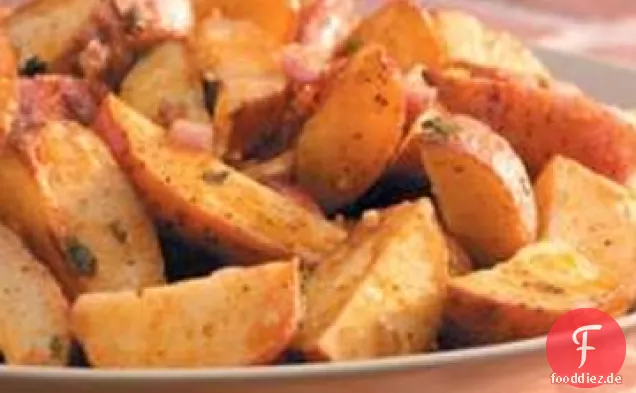 Gebratenes Cajun-Kartoffeln