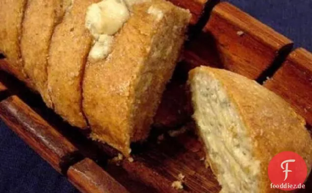 Blauschimmelkäse Knoblauch Brot