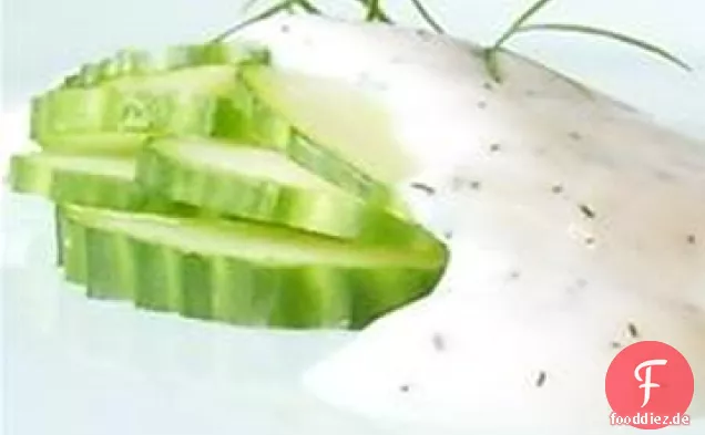 Tzatziki Sauce Ich