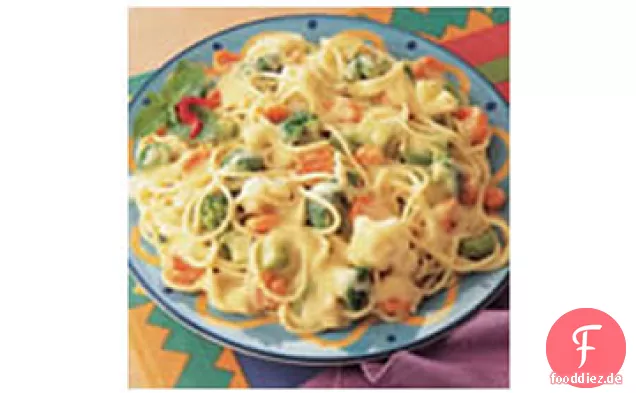 Campbell ' s Kitchen Cremige Pasta Primavera