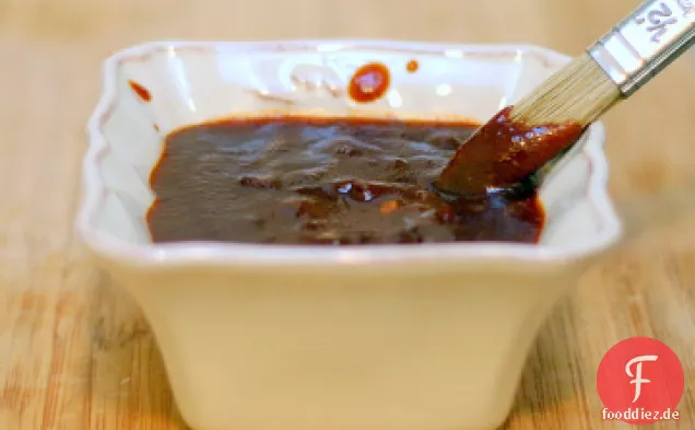 Rotwein Barbecue-Sauce