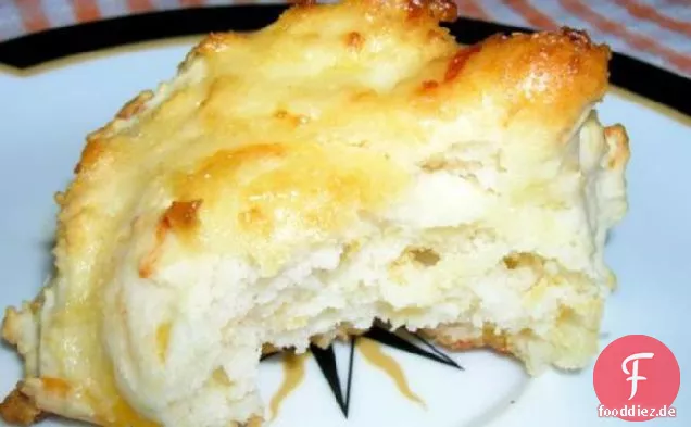 Rote Hummer-Käse-Kekse