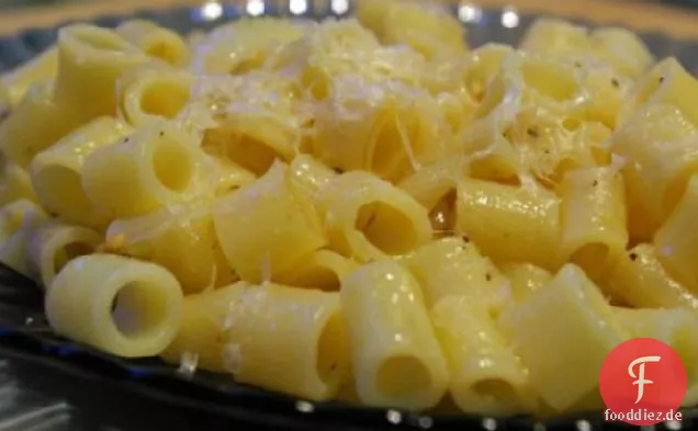 Knoblauch-Spaghetti-Sauce