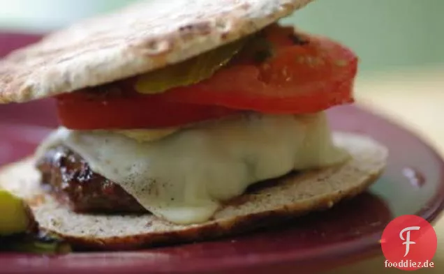 Knoblauch-Burger