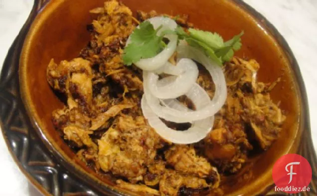 Kochen Sie das Buch: Yucatan-Stil langsam gebratenes Schweinefleisch