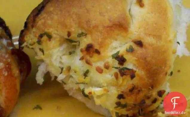 Knoblauch-Liebhaber Pull-Apart-Brot -