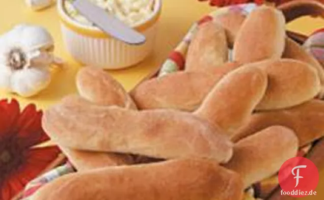 Grissini mit Parmesan Butter