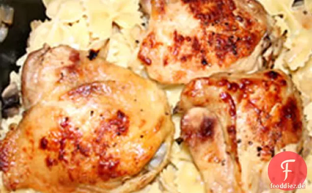 Portobello Zitrone Huhn