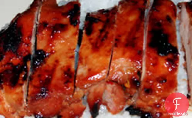 Gegrilltes Huhn Adobo