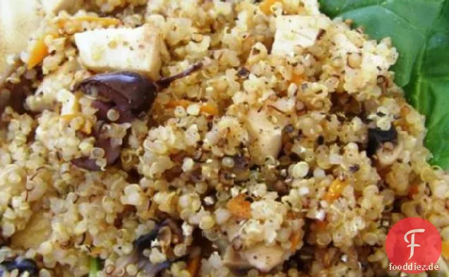 Fünf (oder mehr!) Zutat Knoblauch Quinoa