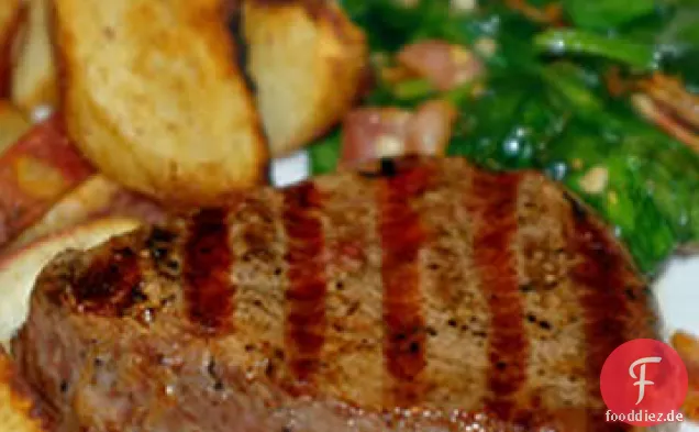 Einfach Gegrillte Tri Spitze