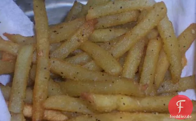 Knoblauch Pommes Frites