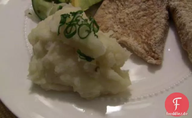 Parmesan-Knoblauch-Kartoffelpüree