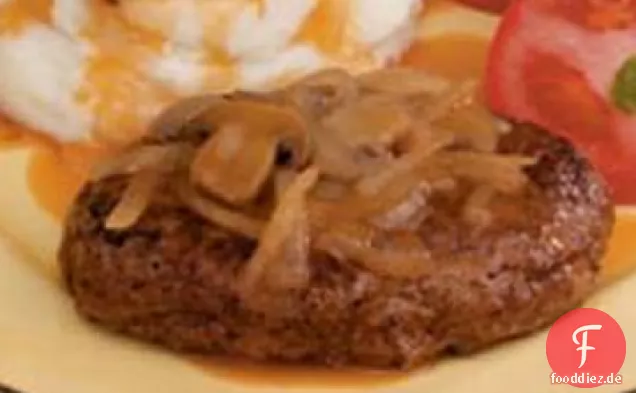 Traditionelle Salisbury Steak