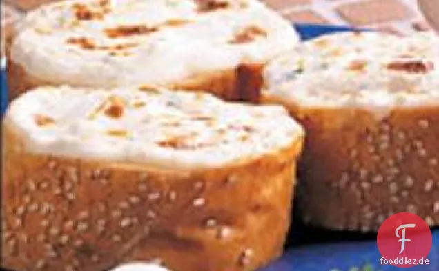 Knoblauch-Käse-Brot