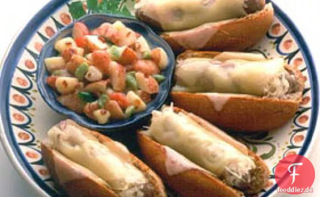 Bratwurst Kohl Schmilzt