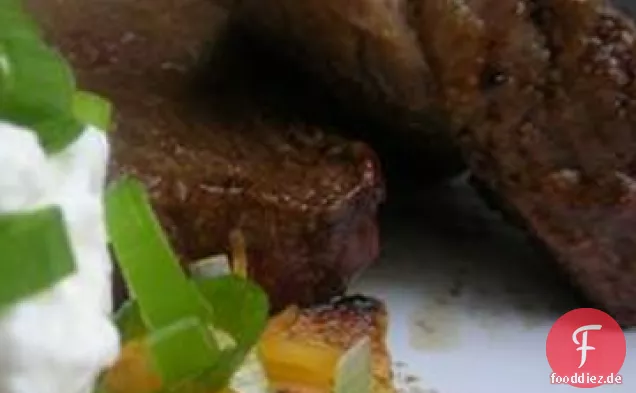 Easy Barbeque Rinderfilet Steak