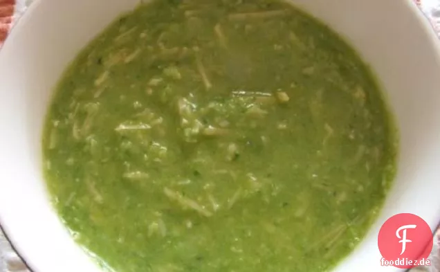 Knoblauch Scape Pesto