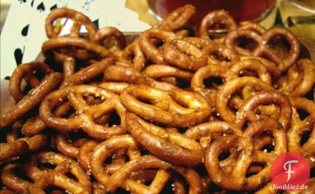 Knuspriges Bier Fladenbrot