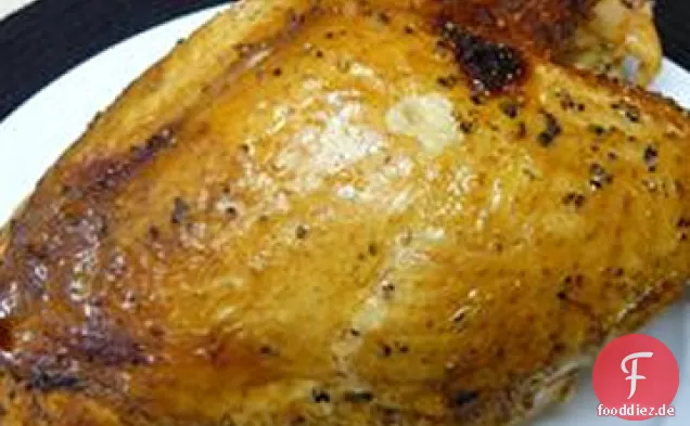 Ahorn glasierter Truthahnbraten