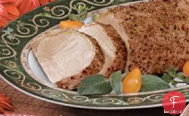 Herzhafter Schweinebraten