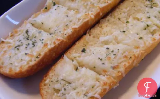 Parmesan-Knoblauch Brot