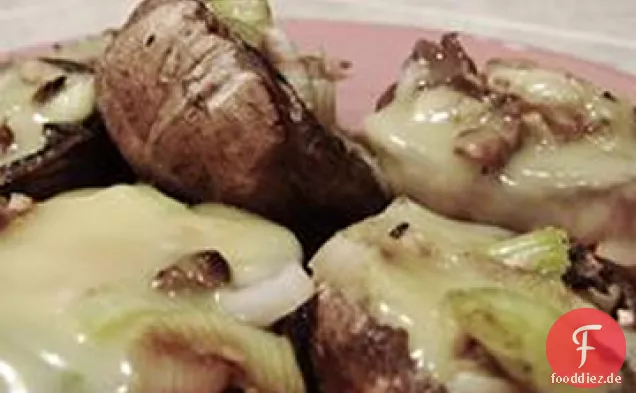 Bob ' s Gefüllte Champignons