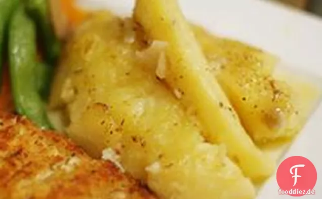 Kartoffeln im griechischen Stil