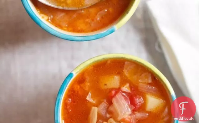 Buchstabensuppe