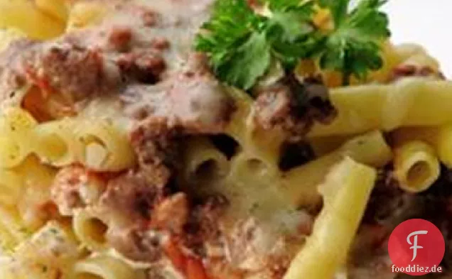 Gebackene Ziti IV